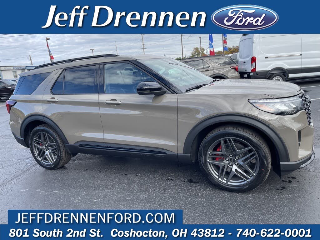 2026 Ford Explorer ST AWD
