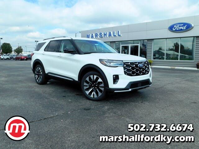 2026 Ford Explorer Platinum AWD