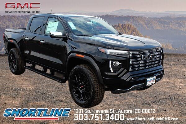 2026 GMC Canyon Denali Crew Cab 4WD