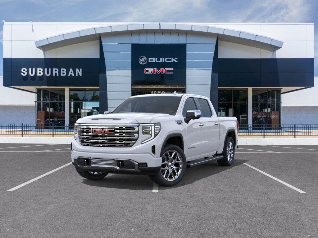 2026 GMC Sierra 1500 Denali Crew Cab 4WD