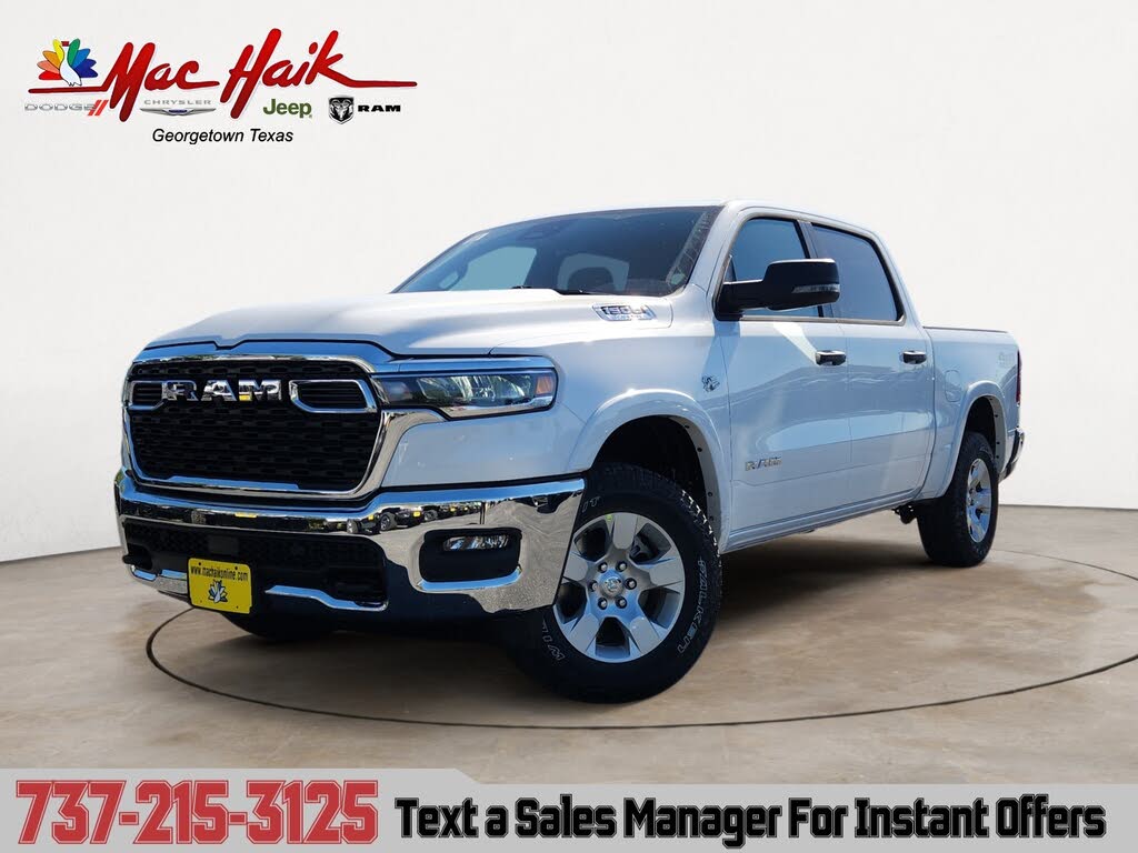 2026 RAM 1500 Big Horn Crew Cab 4WD