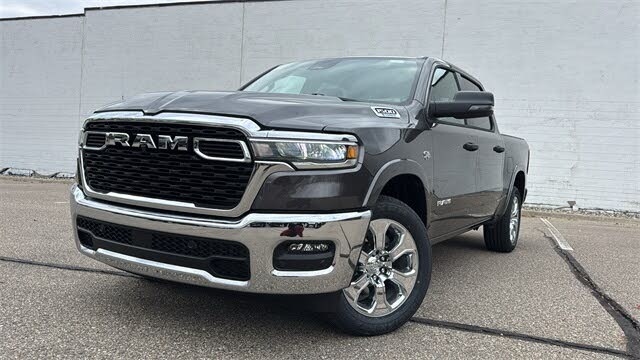 2026 RAM 1500 Big Horn Crew Cab 4WD