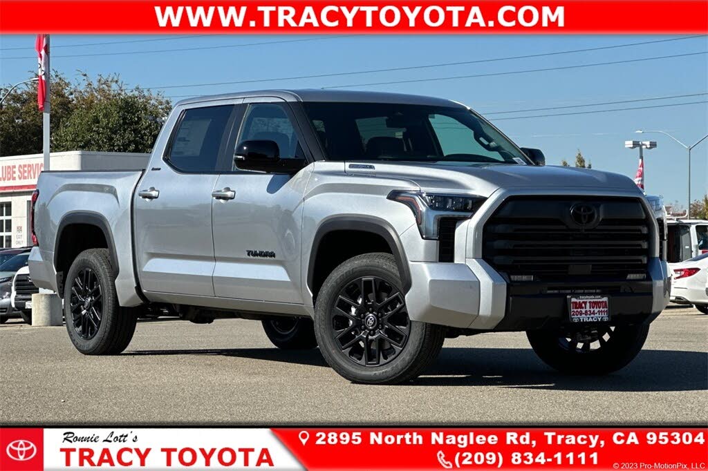 2026 Toyota Tundra Hybrid Limited HV CrewMax Cab 4WD