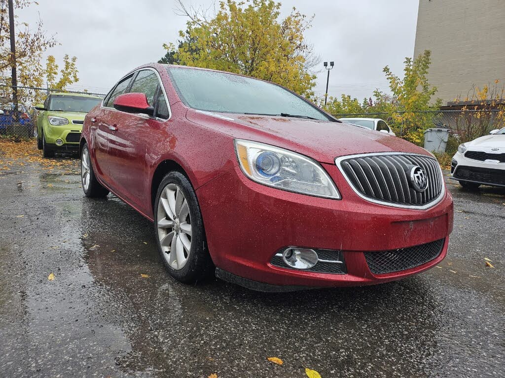 2012 Buick Verano FWD