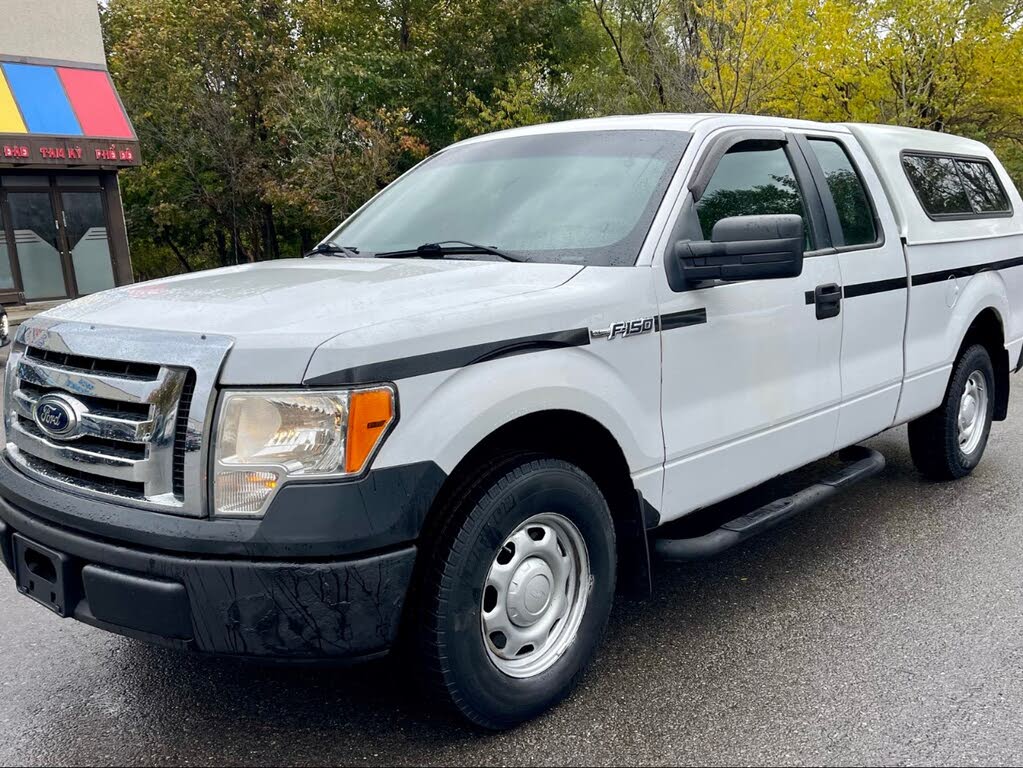 2013 Ford F-150 XL SuperCab