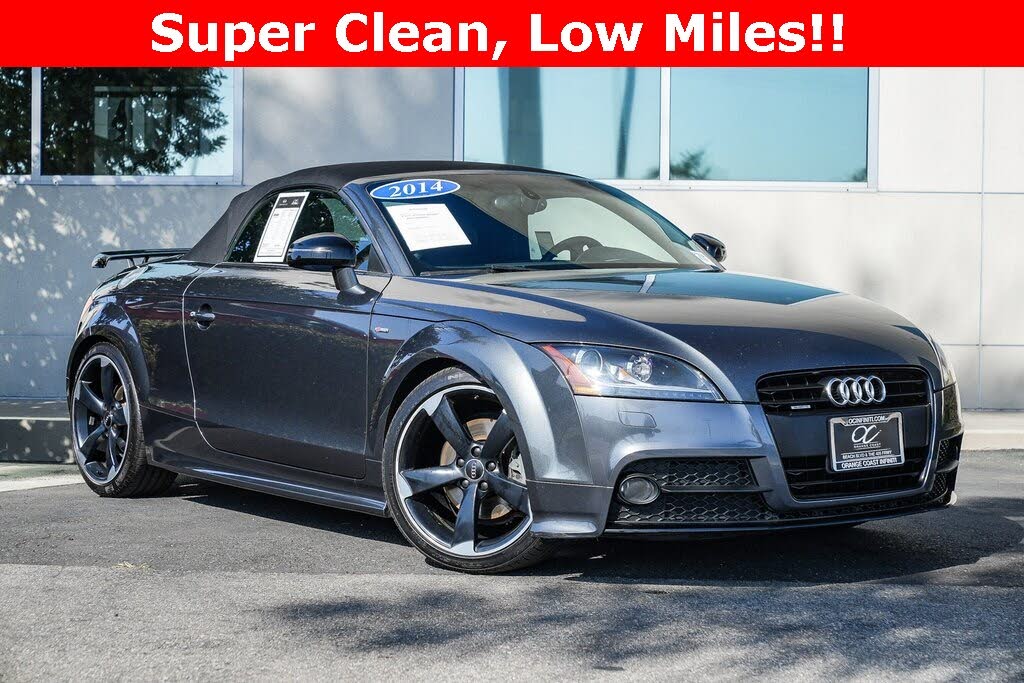 2014 Audi TT 2.0T quattro Roadster AWD