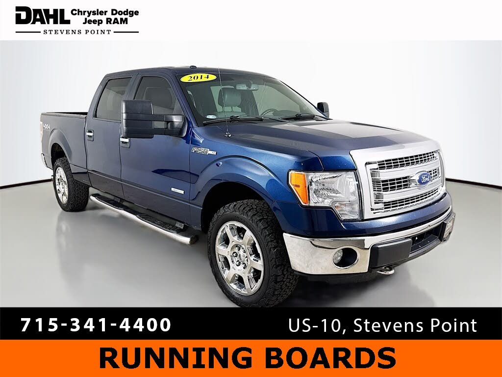2014 Ford F-150 XLT SuperCrew 4WD
