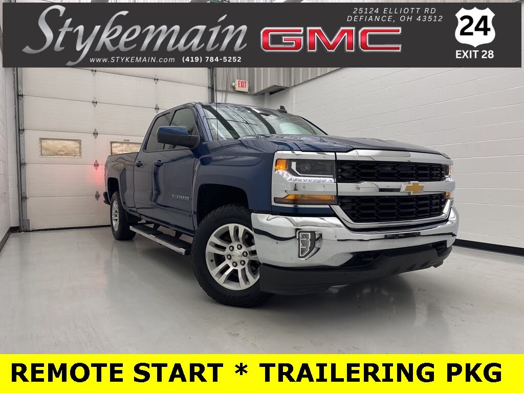 2016 Chevrolet Silverado 1500 LT Double Cab 4WD