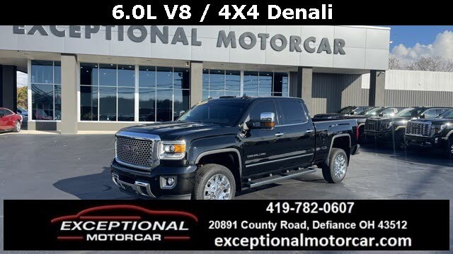 2016 GMC Sierra 2500HD Denali Crew Cab SB 4WD