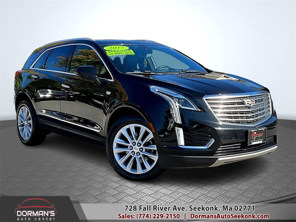2017 Cadillac XT5 Platinum AWD