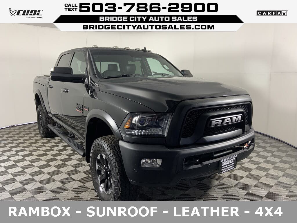 2017 RAM 2500 Power Wagon Crew Cab 4WD