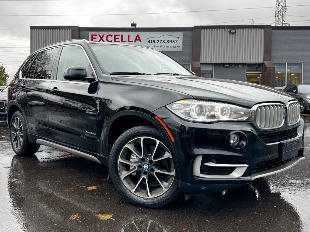 2018 BMW X5 xDrive35d AWD