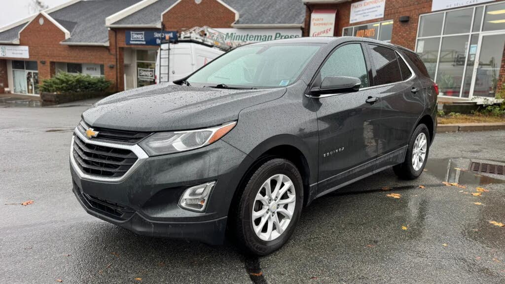 2018 Chevrolet Equinox 1.5T LT AWD