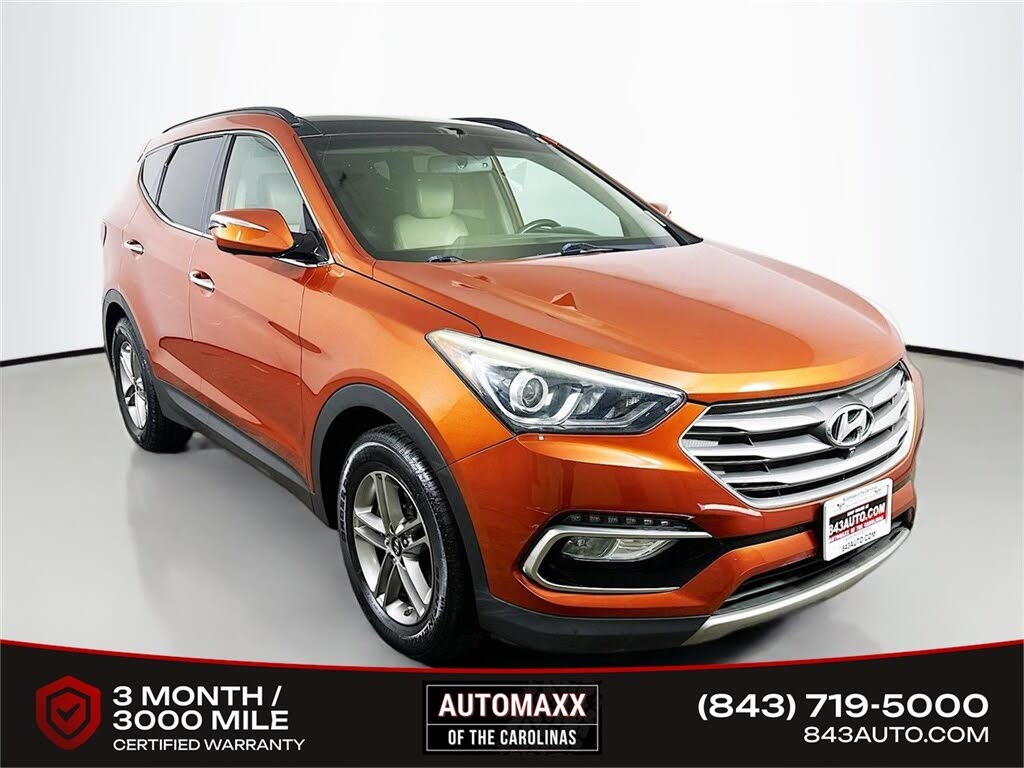 2018 Hyundai Santa Fe Sport 2.4L AWD