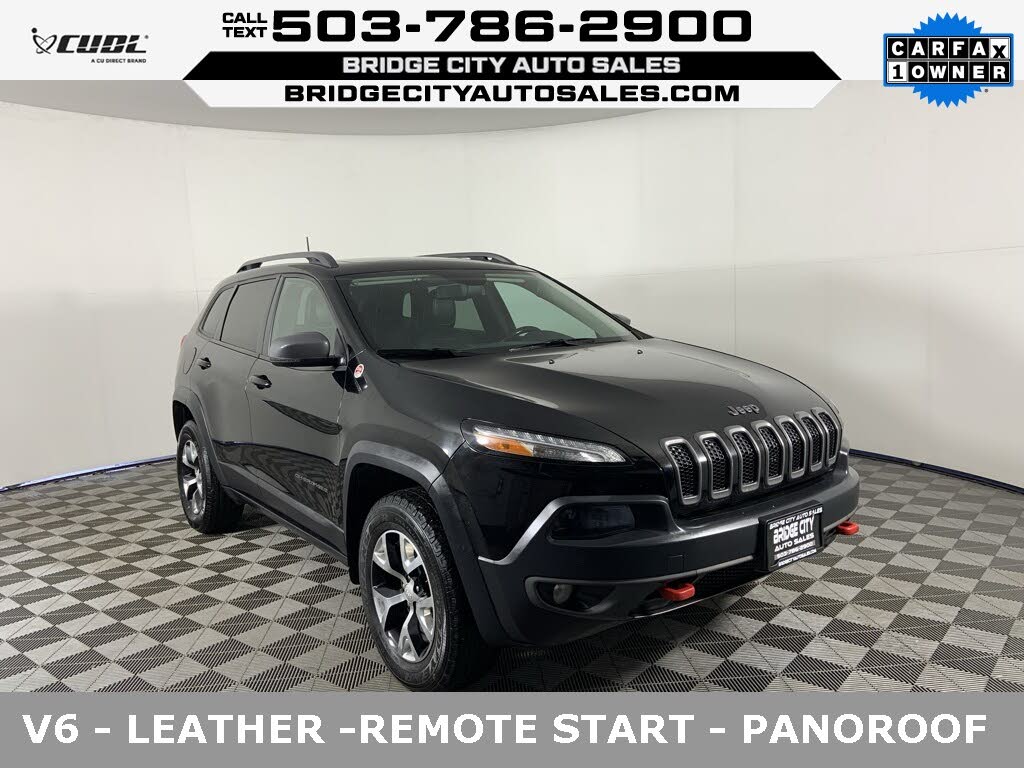 2018 Jeep Cherokee Trailhawk 4WD