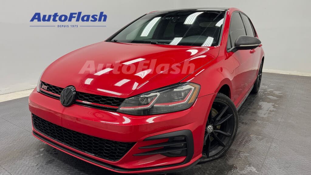 2018 Volkswagen Golf GTI 2.0T Autobahn 4-Door FWD