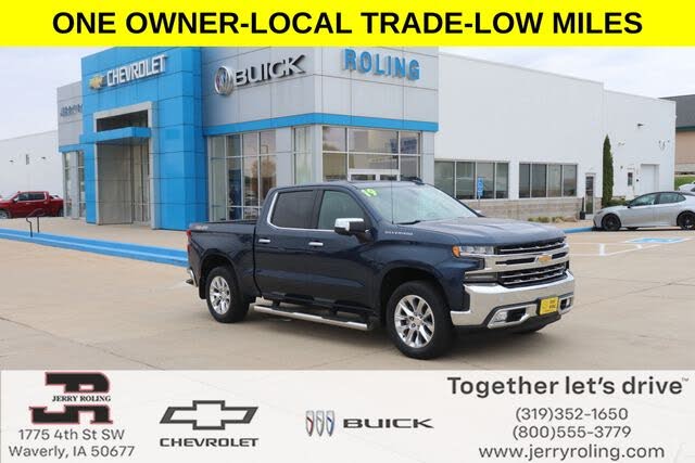 2019 Chevrolet Silverado 1500 LTZ Crew Cab 4WD