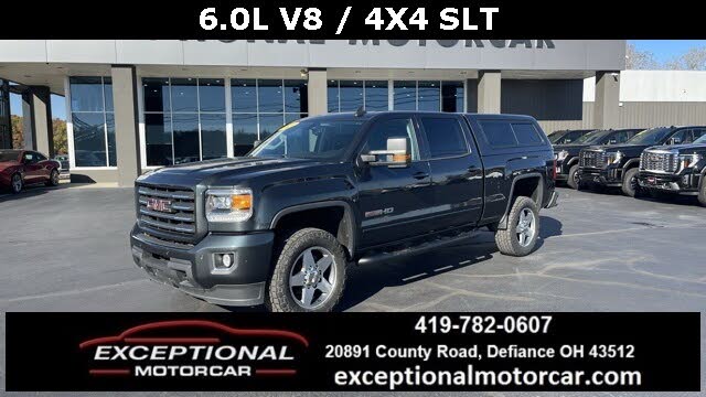 2019 GMC Sierra 2500HD SLT Crew Cab 4WD