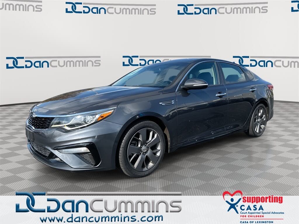 2019 Kia Optima S FWD
