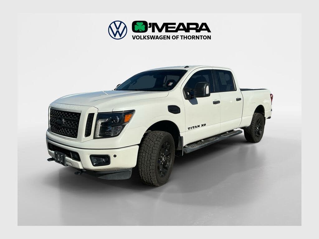 2019 Nissan Titan SV Crew Cab 4WD