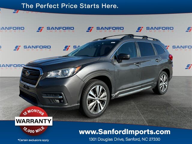 2019 Subaru Ascent Limited 7-Passenger AWD