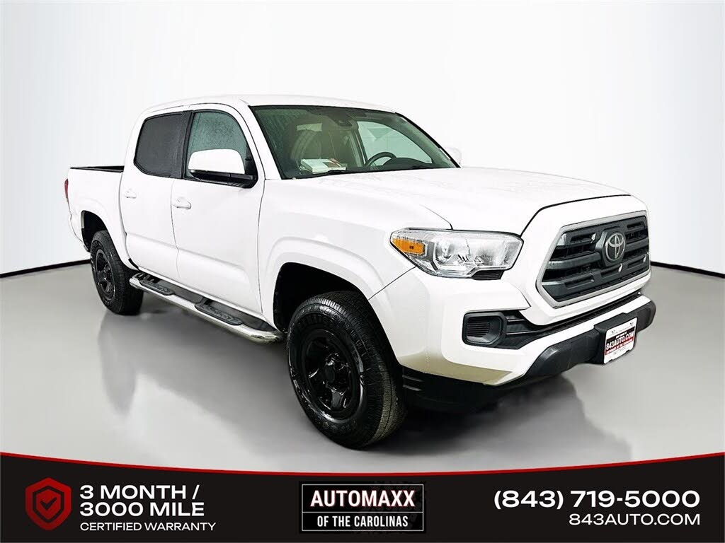 2019 Toyota Tacoma SR V6 Double Cab 4WD
