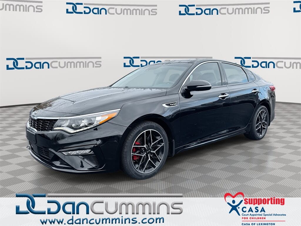 2020 Kia Optima SX Turbo FWD