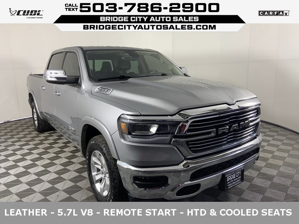 2020 RAM 1500 Laramie Crew Cab 4WD