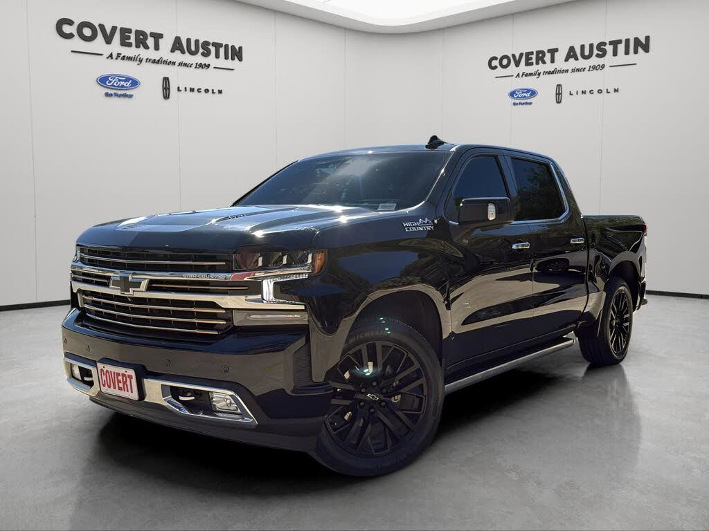 2021 Chevrolet Silverado 1500 High Country Crew Cab 4WD