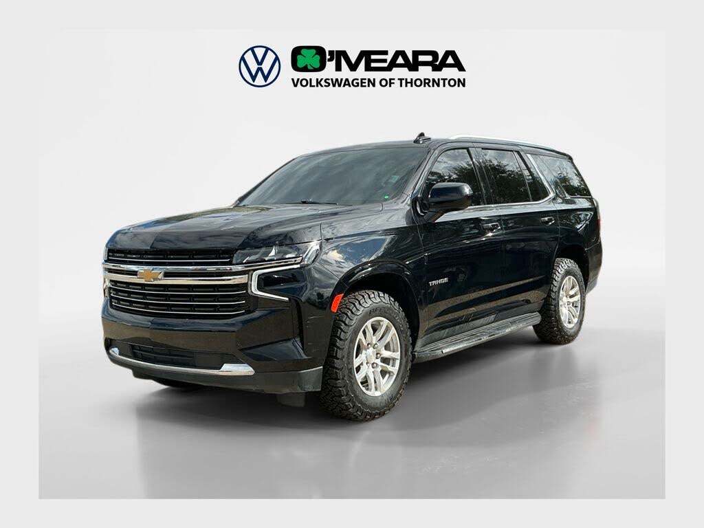 2021 Chevrolet Tahoe LT 4WD