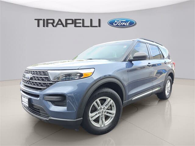 2021 Ford Explorer XLT AWD