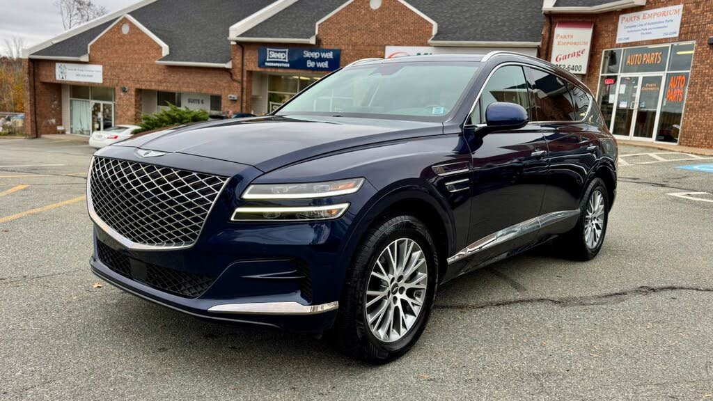 2021 Genesis GV80 2.5T Select AWD