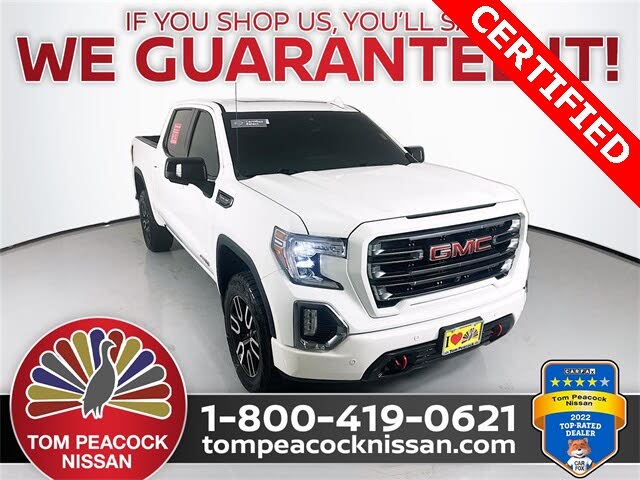 2021 GMC Sierra 1500 AT4 Crew Cab 4WD