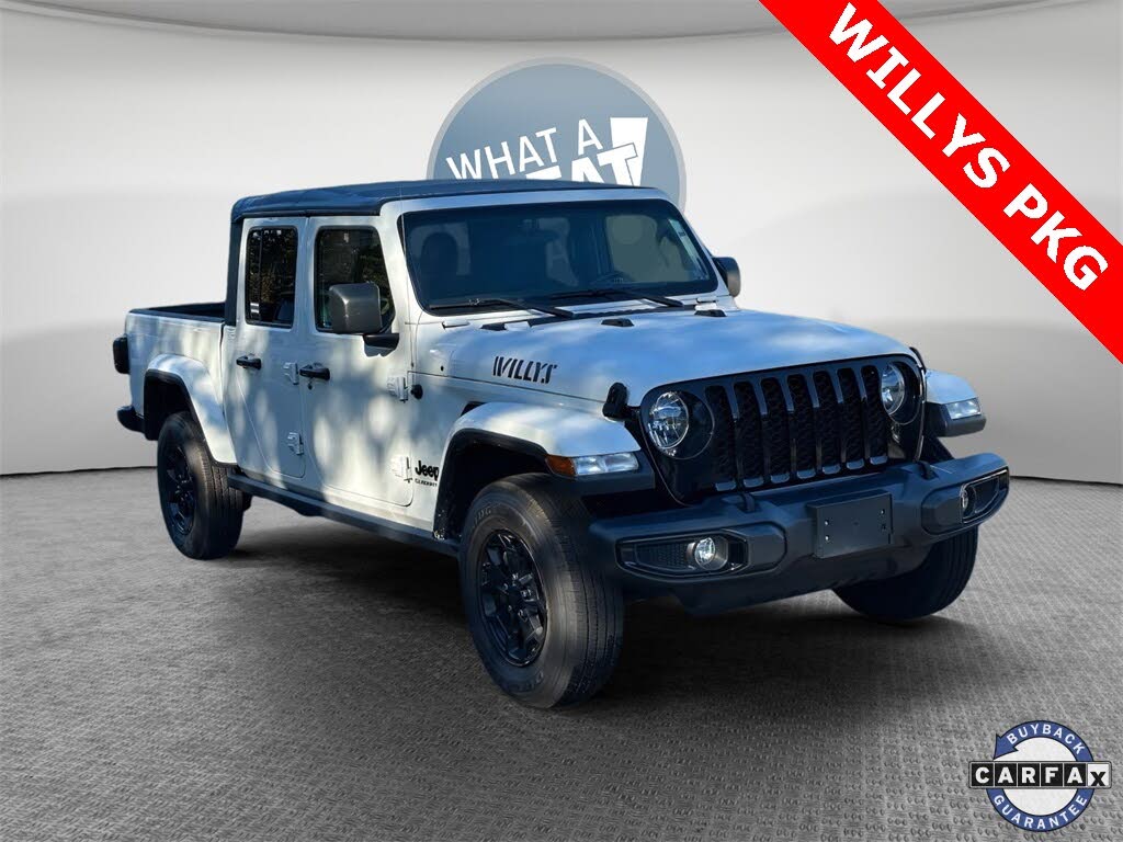 2021 Jeep Gladiator Willys Crew Cab 4WD