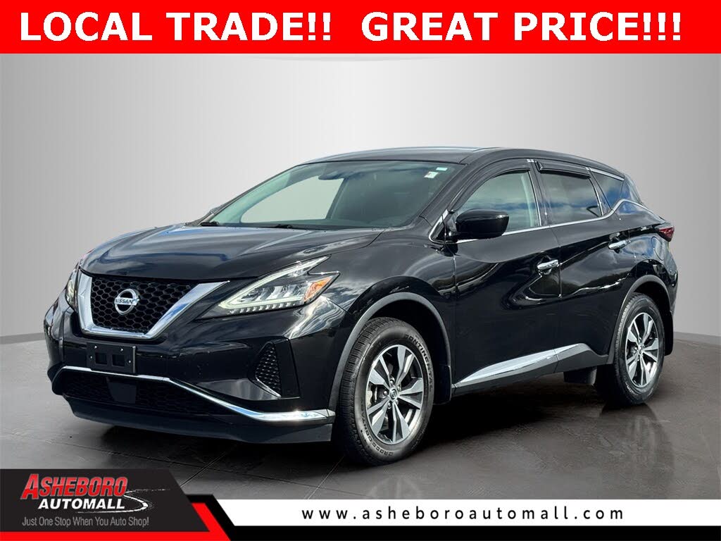 2021 Nissan Murano S AWD