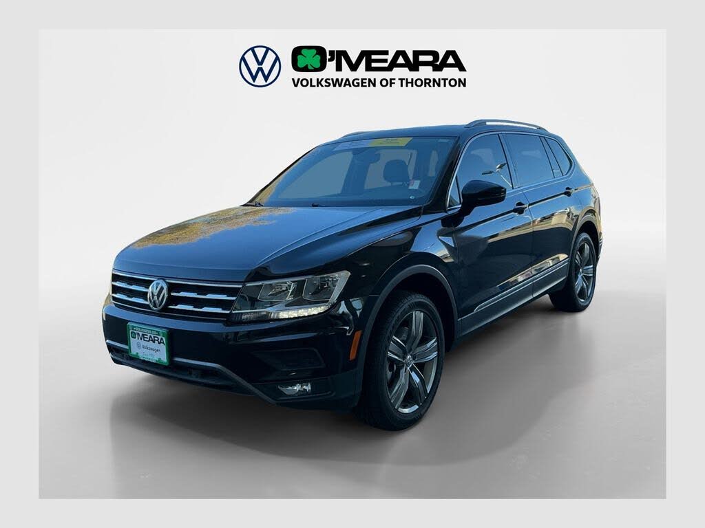 2021 Volkswagen Tiguan SEL 4Motion