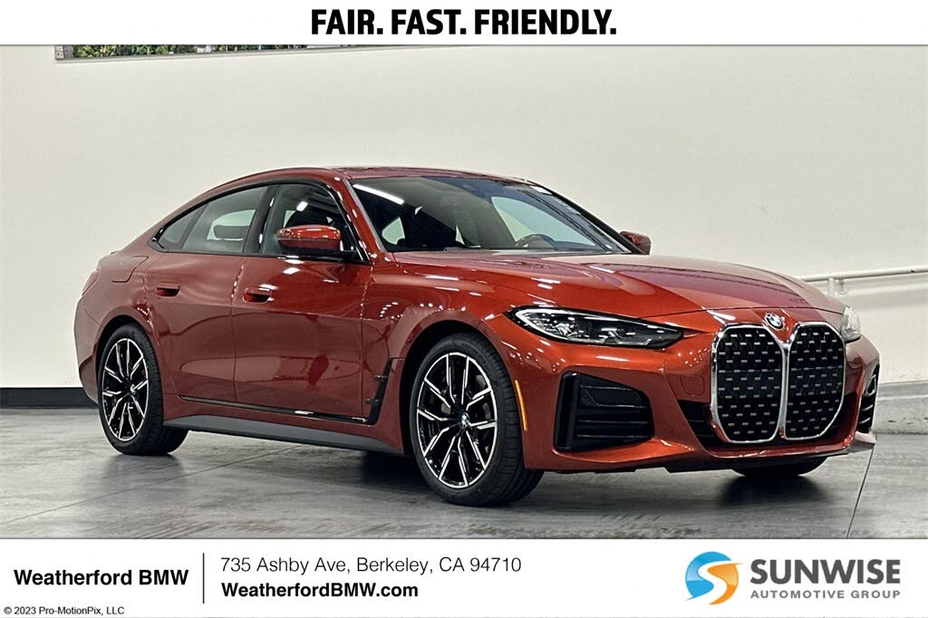 2022 BMW 4 Series 430i Gran Coupe RWD