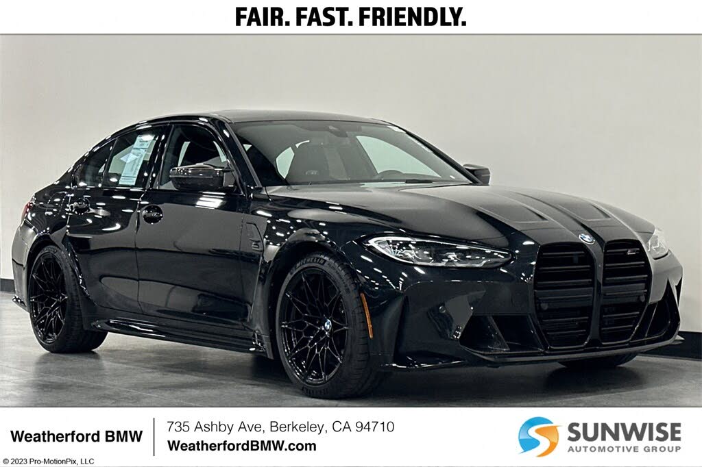 2022 BMW M3 Competition xDrive AWD