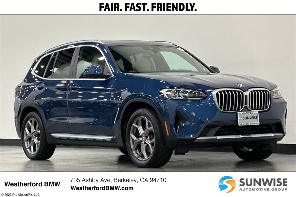 2022 BMW X3 xDrive30i AWD