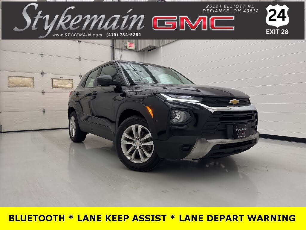 2022 Chevrolet Trailblazer LS FWD