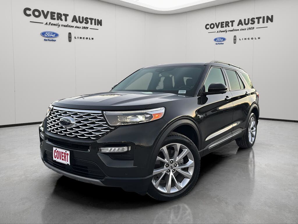 2022 Ford Explorer Hybrid Platinum AWD
