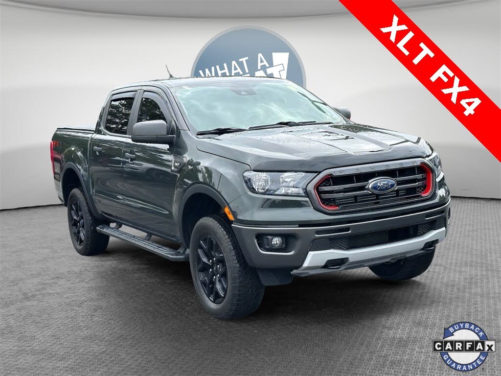 2022 Ford Ranger XLT SuperCrew 4WD