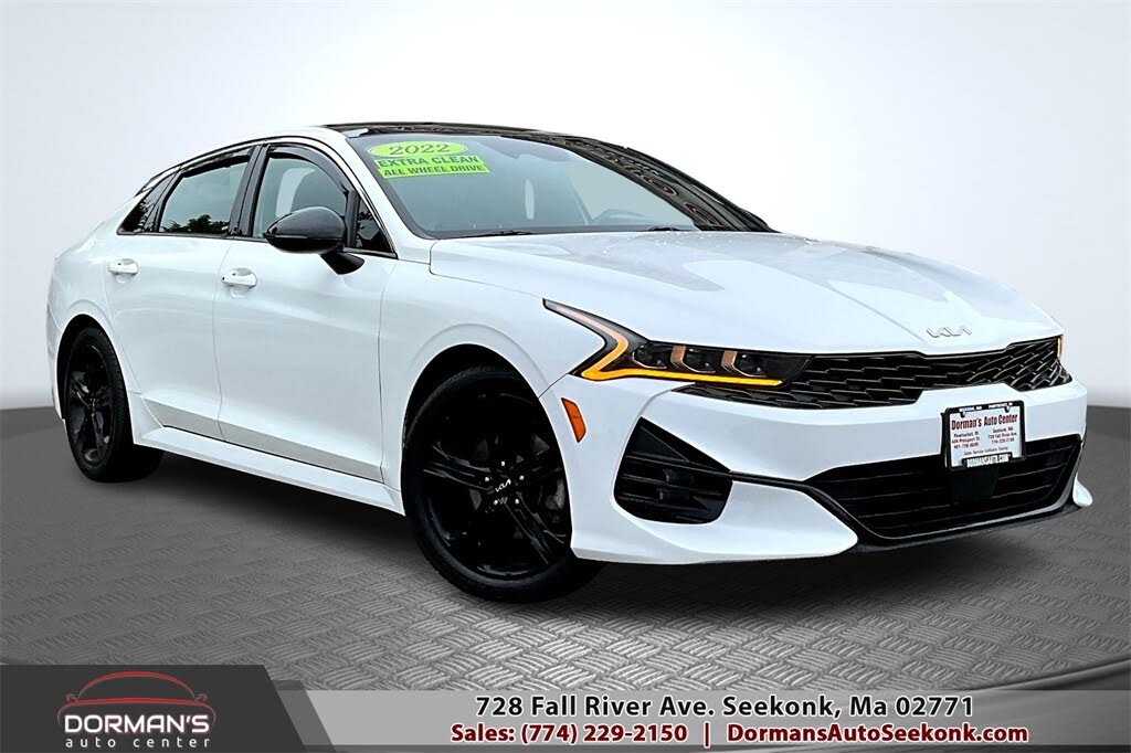 2022 Kia K5 GT-Line FWD