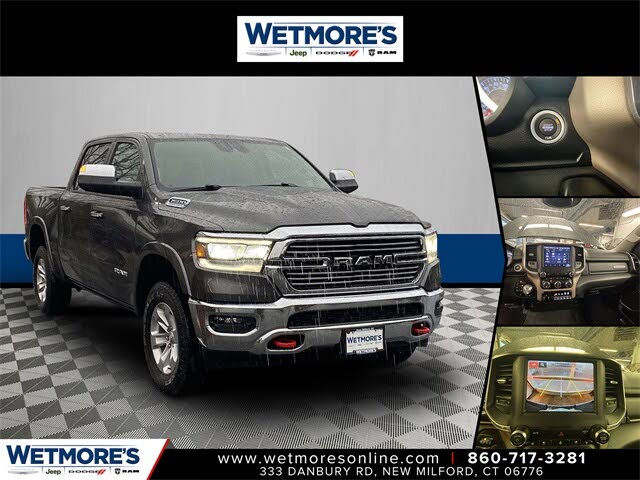 2022 RAM 1500 Laramie Crew Cab 4WD