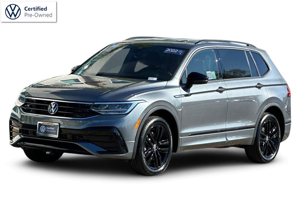 2022 Volkswagen Tiguan SE R-Line Black FWD