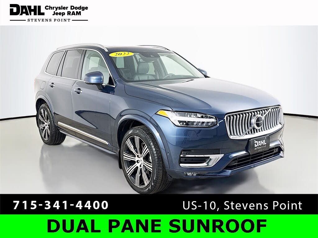 2022 Volvo XC90 T6 Inscription 6-Passenger AWD