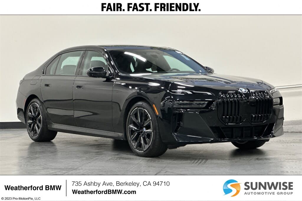 2023 BMW 7 Series 740i RWD