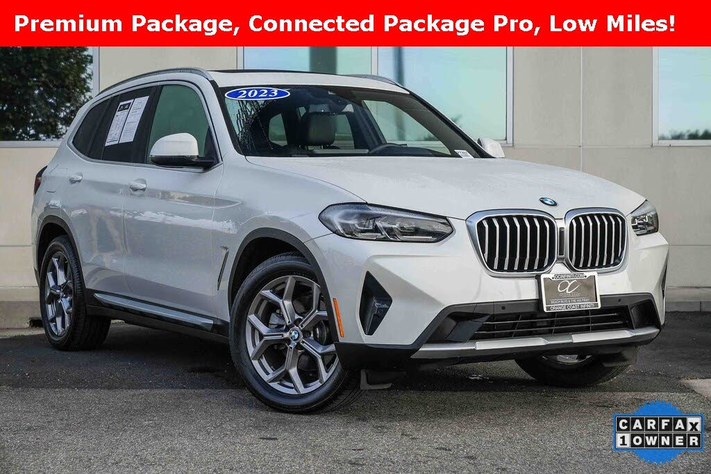 2023 BMW X3 xDrive30i AWD
