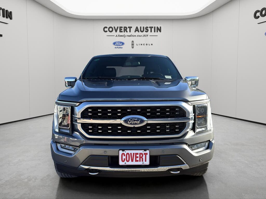 2023 Ford F-150 Platinum SuperCrew 4WD