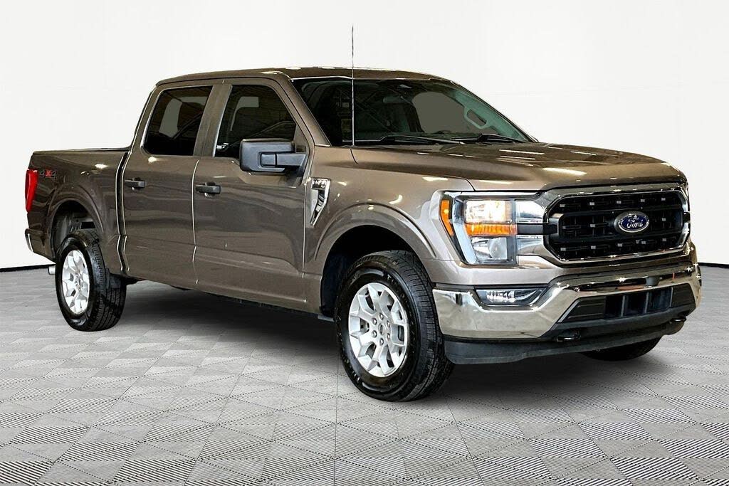 2023 Ford F-150 XLT SuperCrew 4WD